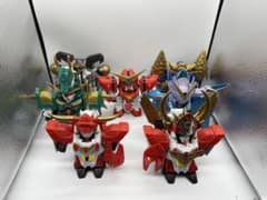 元祖SDガンダム　黄金神話　新シャッフル同盟 7体セット　激レア m57728859140_1.jpg?1761379907
