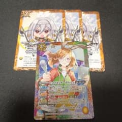 ピットリポーター ポリッシュ　プロモ　3枚セット　バトルスピリッツ バトルスピリッツ ピットリポーターポリッシュ プロモ 1枚 - メルカリ