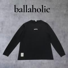 ballaholic ロングスリーブTシャツ / ブラック / Lサイズ - メルカリ