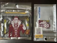 HUNTER × HUNTER 선큐 마트 클리어 파우치 얼굴 숨겨진 케이스 클로로