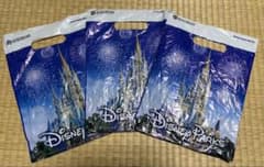 カリフォルニア Disney Parks ショップ袋 3枚セットのサムネイル