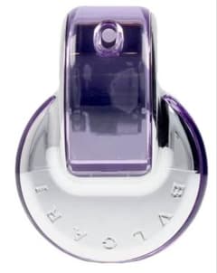 Bulgari 女性用香水 クリアパープルボトル - メルカリ