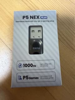 P5 NEX PLUS PS5用アダプター 1000Hzのサムネイル