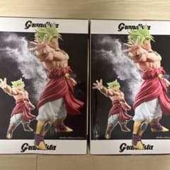 ドラゴンボール Grandista ブロリー フィギュア 2点セットのサムネイル