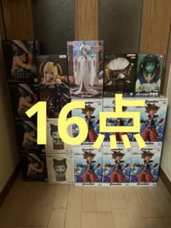 最新 新作 含む プライズ 美少女 フィギュア 16点 まとめ売り セット