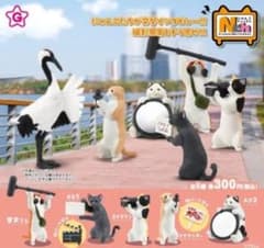 にゃんこチャンネル フィギュア 5種セットのサムネイル