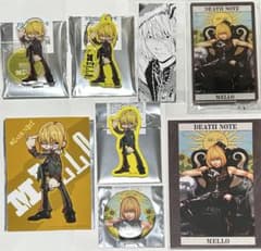 [당일 발송] DEATHNOTE 데스 노트 멜로 POPUP 정리 판매 특전 첨부