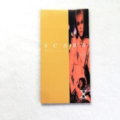 シングルCD X JAPAN SCARS ゴールドCD 8㎝ 動作確認済み - メルカリ