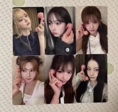 NMIXX kpopmerch 中華 トレカ 6枚セツト B - メルカリ