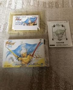 ファイナルファンタジー3 ファミコンソフトのサムネイル