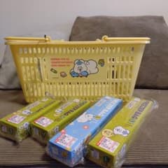 んぽちゃむ／レジカゴ＆フリーザーバッグセットのサムネイル
