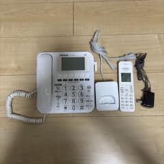 パナソニック デジタルコードレス電話機 VE-E10-Wのサムネイル