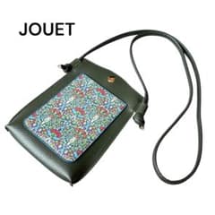 ウィリアムモリス×JOUET スマホショルダー ミニショルダーバッグ　花柄のサムネイル