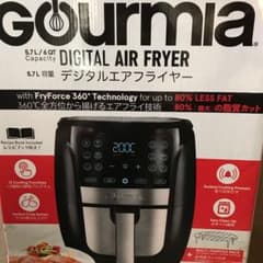 Gourmia  グルミア　エアフライヤーのサムネイル