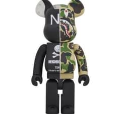 BE@RBRICK NEIGHBORHOOD A BATHING APEのサムネイル