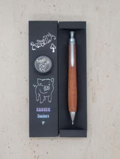 新品 こぶた工房 花梨瘤 縮み杢 シャープペンシル0.5 - メルカリ