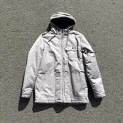 希少 00s OAKLEY 中綿 ダウンジャケット テック マウンテンパーカー