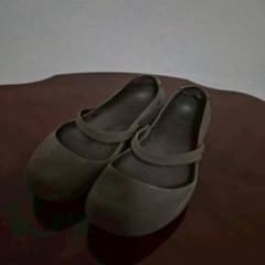 クロックス crocs 23cm アリスワーク サンダル ブラウン w7のサムネイル