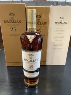 The Macallan 25 Years Old Sherry Oakのサムネイル
