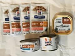 猫用腎臓ケアフードセット　ヒルズk/d ハッピーキャットリーナル　メディムースのサムネイル