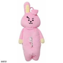 신품 미개봉 BT21 커버 COOKY 티슈 박스 커버