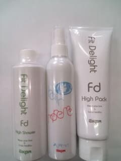 EIKOR Fit Delight ヘアケア3点セットのサムネイル