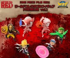 ONE PIECE FILM RED プレミアムフィギュア 2個セット - メルカリ