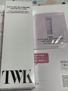 TWK フューチャースキンベースクリスタリュクス日焼止クリーム SPF50