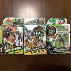 仮面ライダードライブ&ネクロム フィギュアのサムネイル