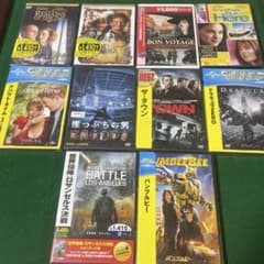 新品未開封 洋画DVDコレクション10本セット - メルカリ