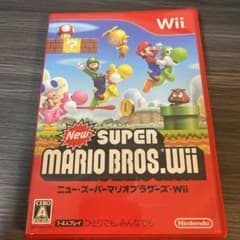 New スーパーマリオブラザーズ Wiiのサムネイル