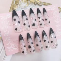 ♡量産型 ゆるふわネイルチップ♡のサムネイル