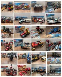 レゴ大量！LEGO 25kg ミニフィグ193個 まとめ売りのサムネイル