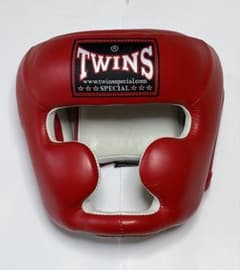 Twins Special ヘッドギア レッド Lサイズのサムネイル