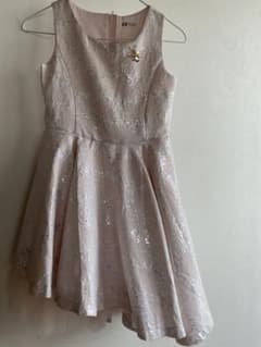 H&M ピンク レースドレスのサムネイル
