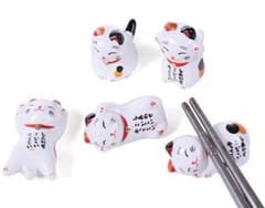 猫の箸置き　5個セットのサムネイル