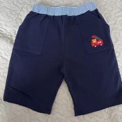 HOT BISCUITS ハーフパンツ 120cm 消防車のサムネイル