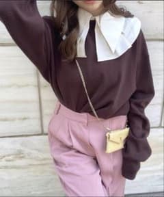 EIMY tsukeeriスウェットニットのサムネイル