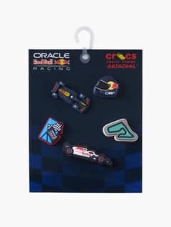 オラクル レッドブル レーシング × クロックス ジビッツ 5個セット