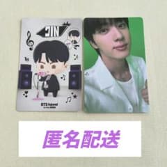 BTS 6.28 RUNSEOKJIN_EP.TOUR トレカ ジン 2枚 BTS JIN ジン RunSeokjin EP.TOUR JAPAN トレカ - メルカリ