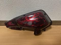 af34 35 エアクリーナーカバー ラメ ラップ塗装 前期 カスタムペイント 