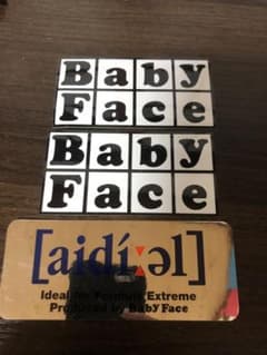 Baby Face ベビーフェイス ステッカーセットのサムネイル