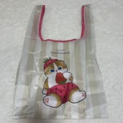 mofusand スイーツにゃんエコバッグ いちごにゃん