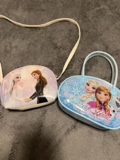 アナと雪の女王 ポシェット 2点セットのサムネイル