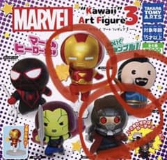 マーベル Art Figure3  8体まとめ売りのサムネイル