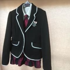 女児 卒業式スーツ ３点セットのサムネイル
