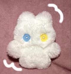 ソフティーちゃん 垂れ耳うさぎ ロップイヤー ハンドメイド ぬいぐるみ