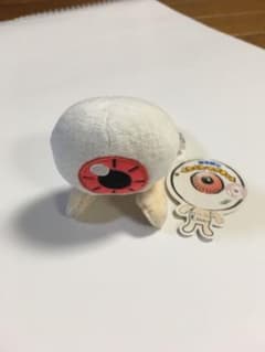 ゲゲゲの鬼太郎 目玉おやじ くたくたマグネット ぬいぐるみ 水木しげる