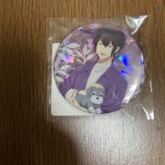 ギヴン DMMスクラッチ　ホログラム缶バッジ 雨月のサムネイル