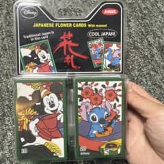 Disney Japanese Flower Cards ディズニー　花札のサムネイル